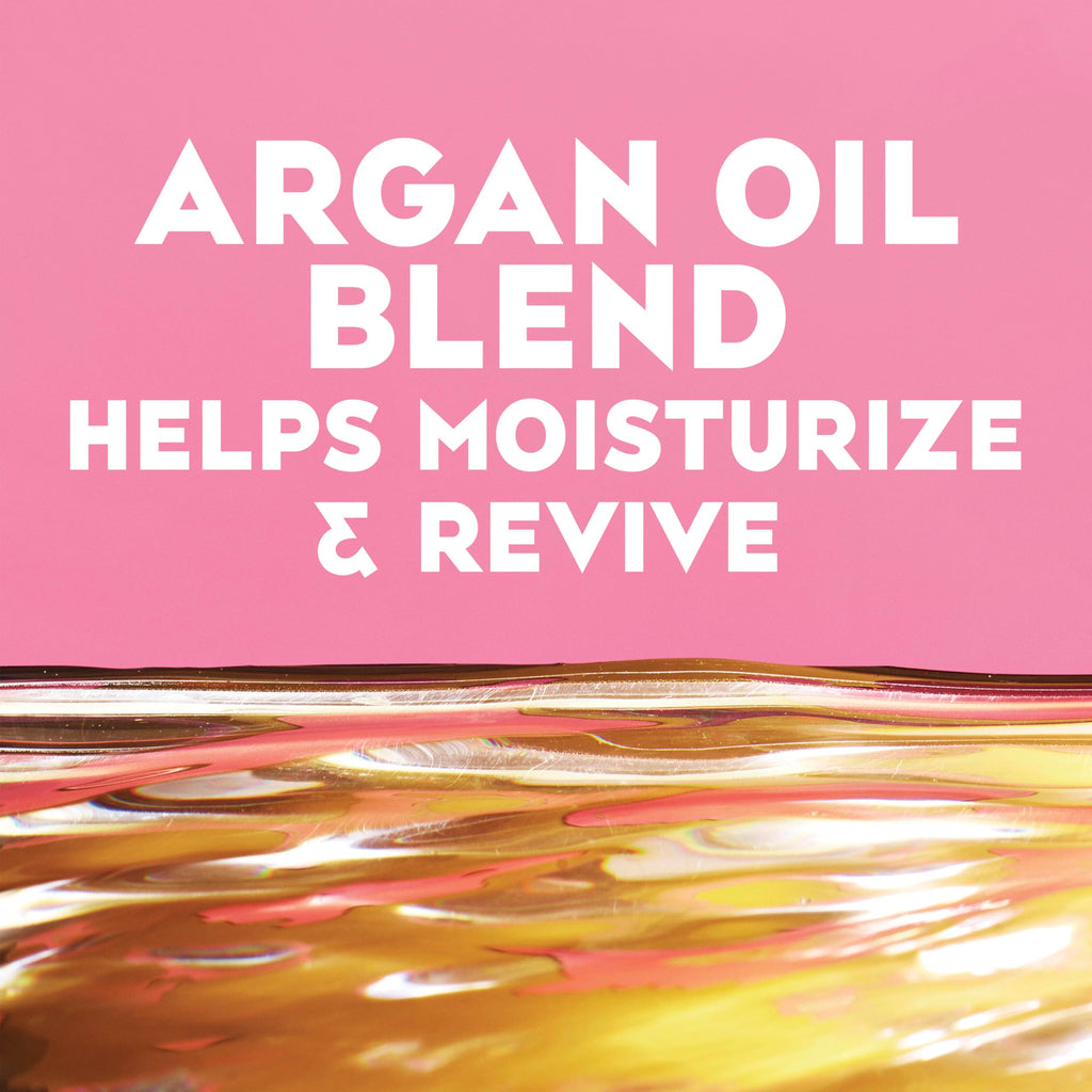 OGX Radiant Glow + Argan Oil of Morocco Extra Hydrating Body Wash for Dry Skin, Moisturizing Gel Cleanser for Silky Soft Skin, Body Wash for Women, Sulfate-Free Surfactants, 19.5 fl oz