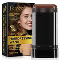 Temporary Hair Dye Comb for Gray Hair Coverage, Disposable Hair Color Stick with Precision Brush, Advanced Non-Irritating & Smudge-Proof Formula, Quick Root & Sideburn Touch-Up (light brown)