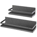 Uten Magnetic Spice Rack for Refrigerator 2 Pack, Kitchen Spice Organizer