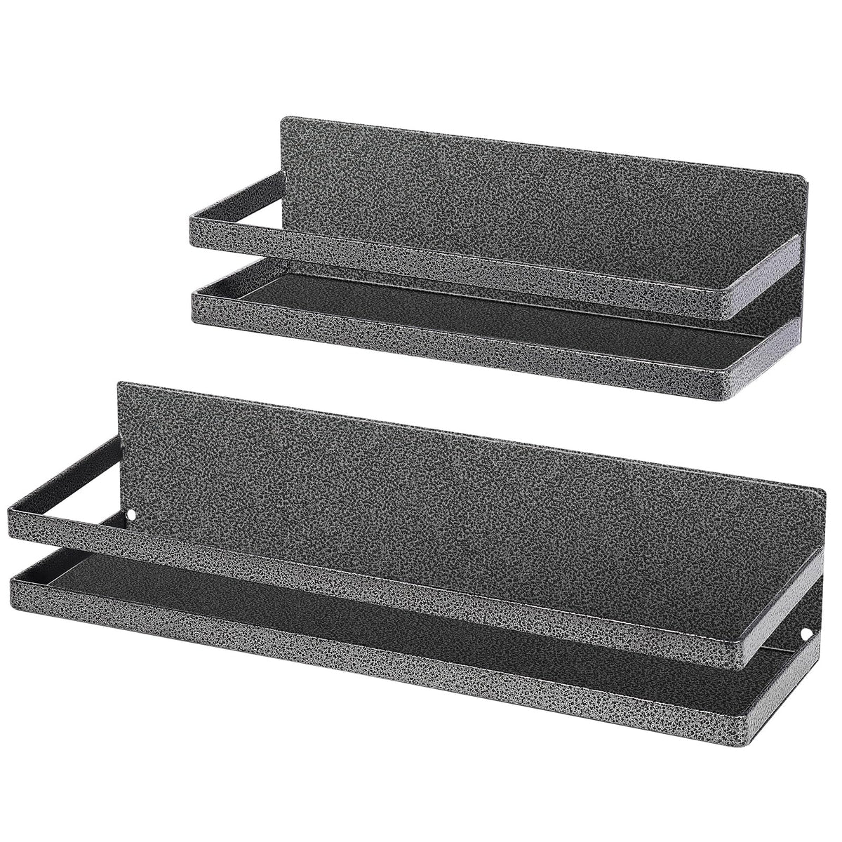 Uten Magnetic Spice Rack for Refrigerator 2 Pack, Kitchen Spice Organizer