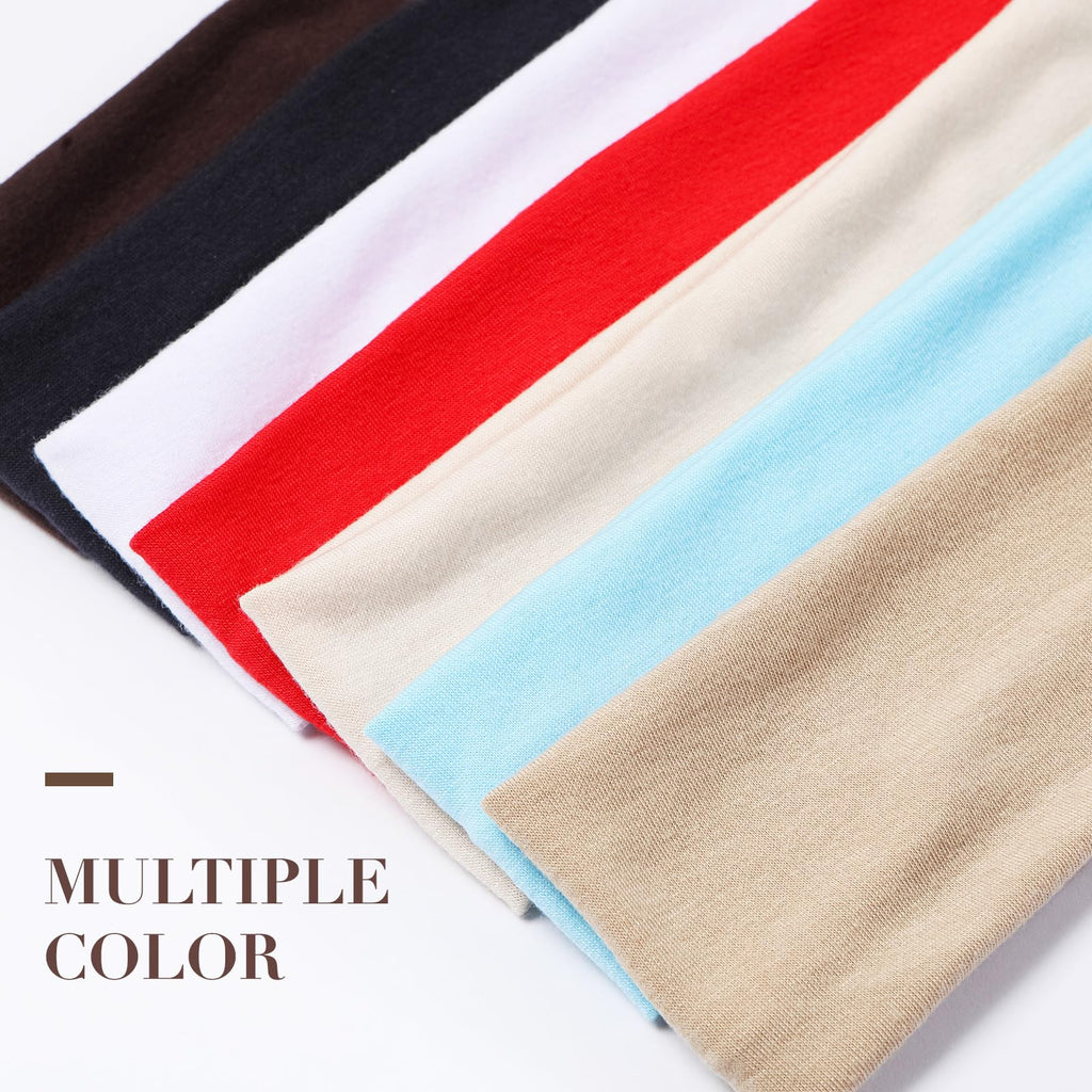 9 Pack Headbands for Women Non Slip - Elastic Hair Bands for Women's Hair