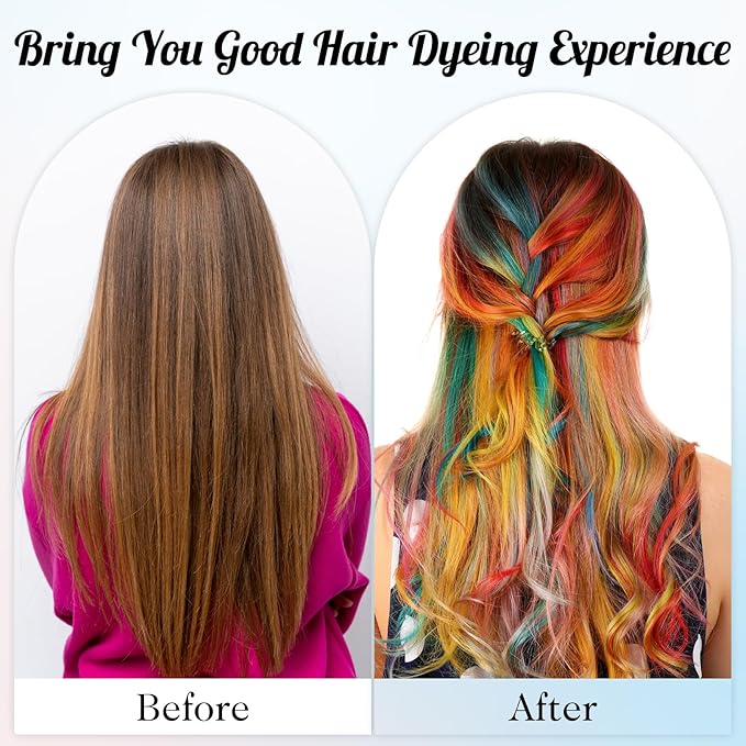 8 Pcs Hair Highlighting Cap,Highlights Caps for Hair,Highlight Caps for Hairs with 3 Metal Hook and 2 Hairs Dye Comb & Brush for Salon & DIY Dyeing