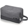 WANDF Travel Toiletry Bag for Men, Small Dopp Kit for Toiletries