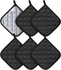Joyhalo 6 Pack Pot Holders for Kitchen Clearance