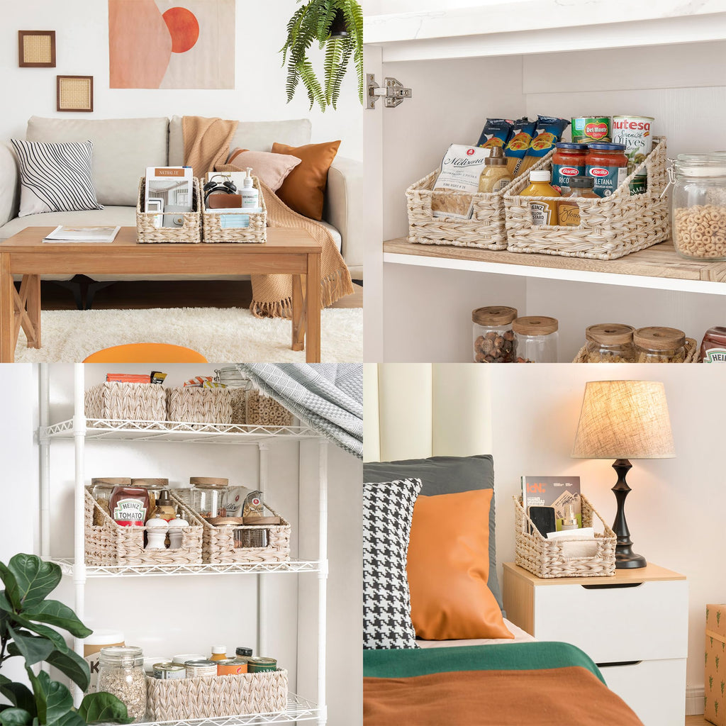 GRANNY SAYS Wicker Baskets for Organizing, Wicker Baskets for Storage