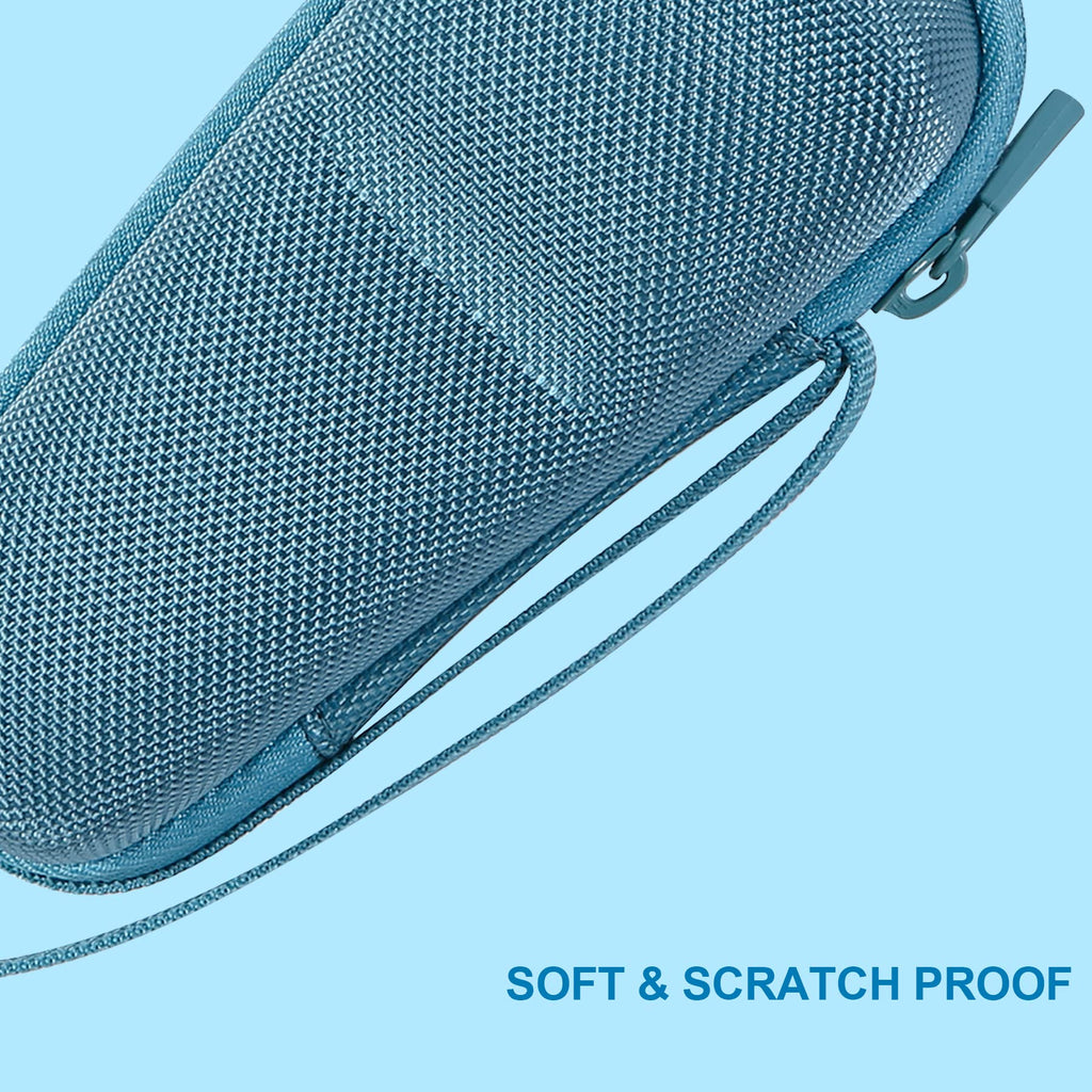 co2CREA Case for NågraCoola CLIE 2 1 Sonic Facial Cleansing Brush,Mint