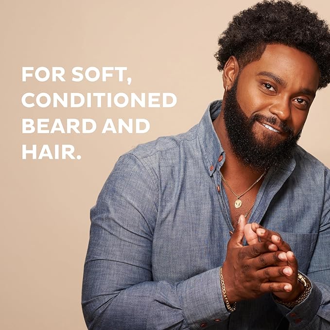Scotch Porter Daily Hydration Conditioner Spray for Beard & Hair | Coconut, Avocado & More | 8oz Bottle with Pump