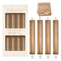 Togayu Heatless Curls Overnight Hair Care Set - Jumbo Velvet Hair Curlers