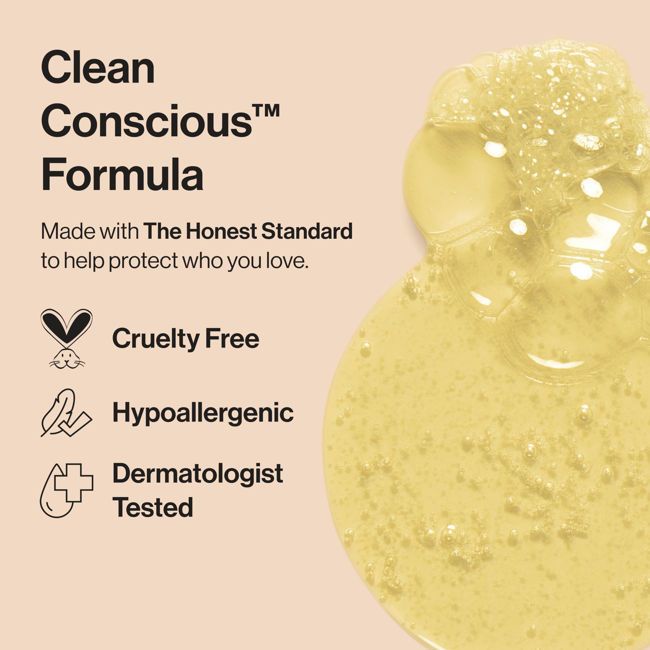 The Honest Company Body Oil, Hypoallergenic, Fragrance-Free, 4.0 fl oz