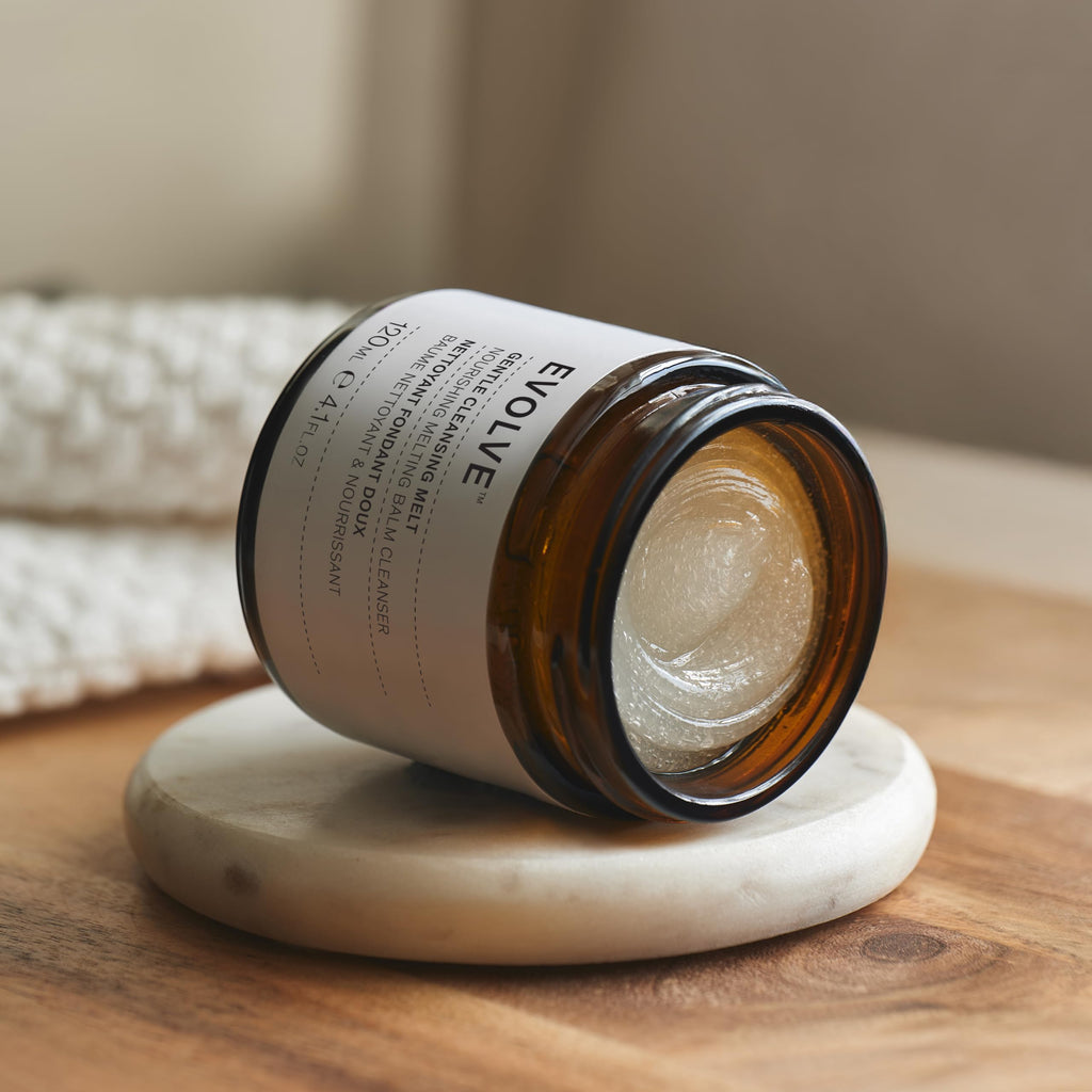 Evolve Organic Beauty - Gentle Cleansing Melt Balm (4.1 oz | 120 mL)