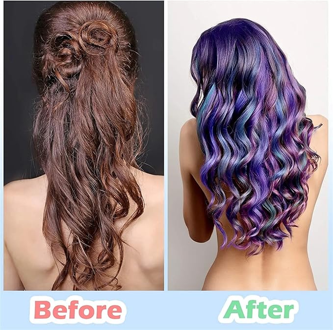 Highlight Cap Hair Coloring Highlighting Cap Reusable Silicone Highlight Cap Pull Through Caps for Hair Dying Frosting Cap with Hook(White)