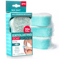 Spongeables Body Wash in a 20+ Wash Sponge, Sea Salt, 3 Count