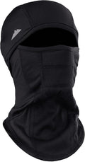 Tough Headwear Balaclava Ski Mask for Men and Women - Winter Shiesty Mask Cover - Cold Weather Full Face Masks - Snow Gear for Skiing, Snowboarding, Running & Motorcycle - Black