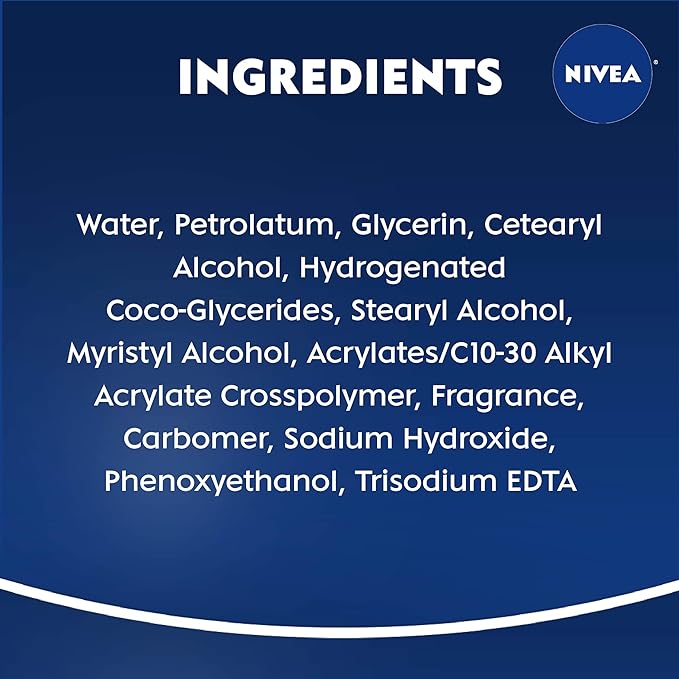 NIVEA Nourishing In Shower Body Lotion, Cocoa Butter, 13.5 FL OZ