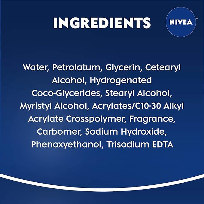 NIVEA Nourishing In Shower Body Lotion, Cocoa Butter, Multi, 3 x 13.5 FL OZ