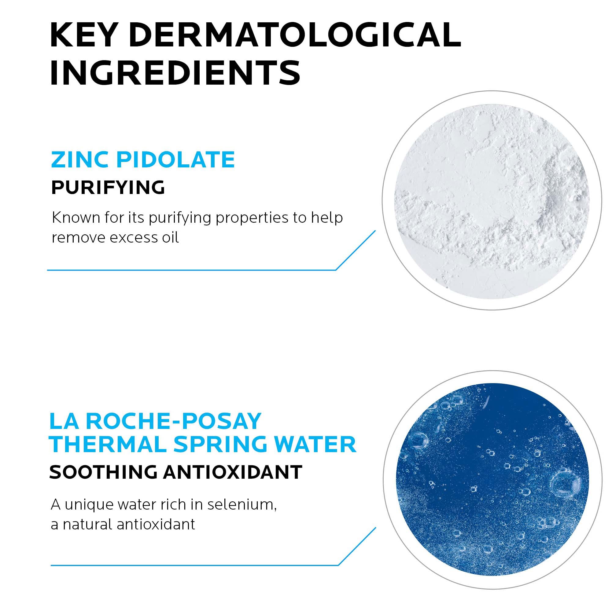 La Roche-Posay Effaclar Foaming Gel Cleanser for Oily Skin, 6.76oz