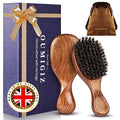 OUMIGIZ Small 100% Boar Bristle Hair Brush Since 1965 British Craftsmanship