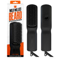 Wild Willies Beard Straightener Brush & Hot Comb - Tourmaline Ceramic