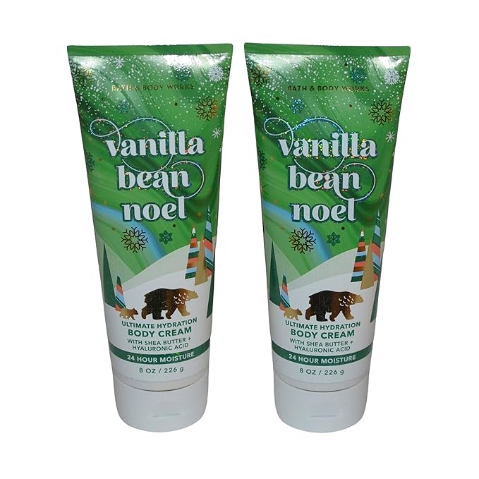 Bath and Body Works Aromatherapy Cinnamon Sandalwood Ultimate Hydration Body Cream 8 Oz. 2 Pack (Cinnamon Sandalwood)