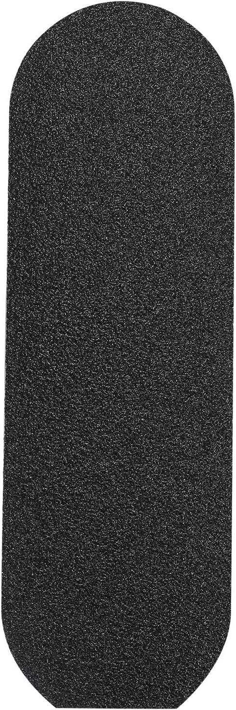 Stainless Steel Pedi File Refill, 100&180 Grit - Pedicure Refill Pads - Foot Rasp Pad with Removable Glue,Size 5.2" L x 1.7" W,24 Count