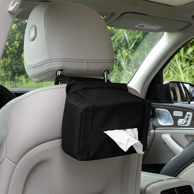 FH Group E-Z Travel™ Tissue Dispenser for Most Cars, Trucks, SUVs or Vans