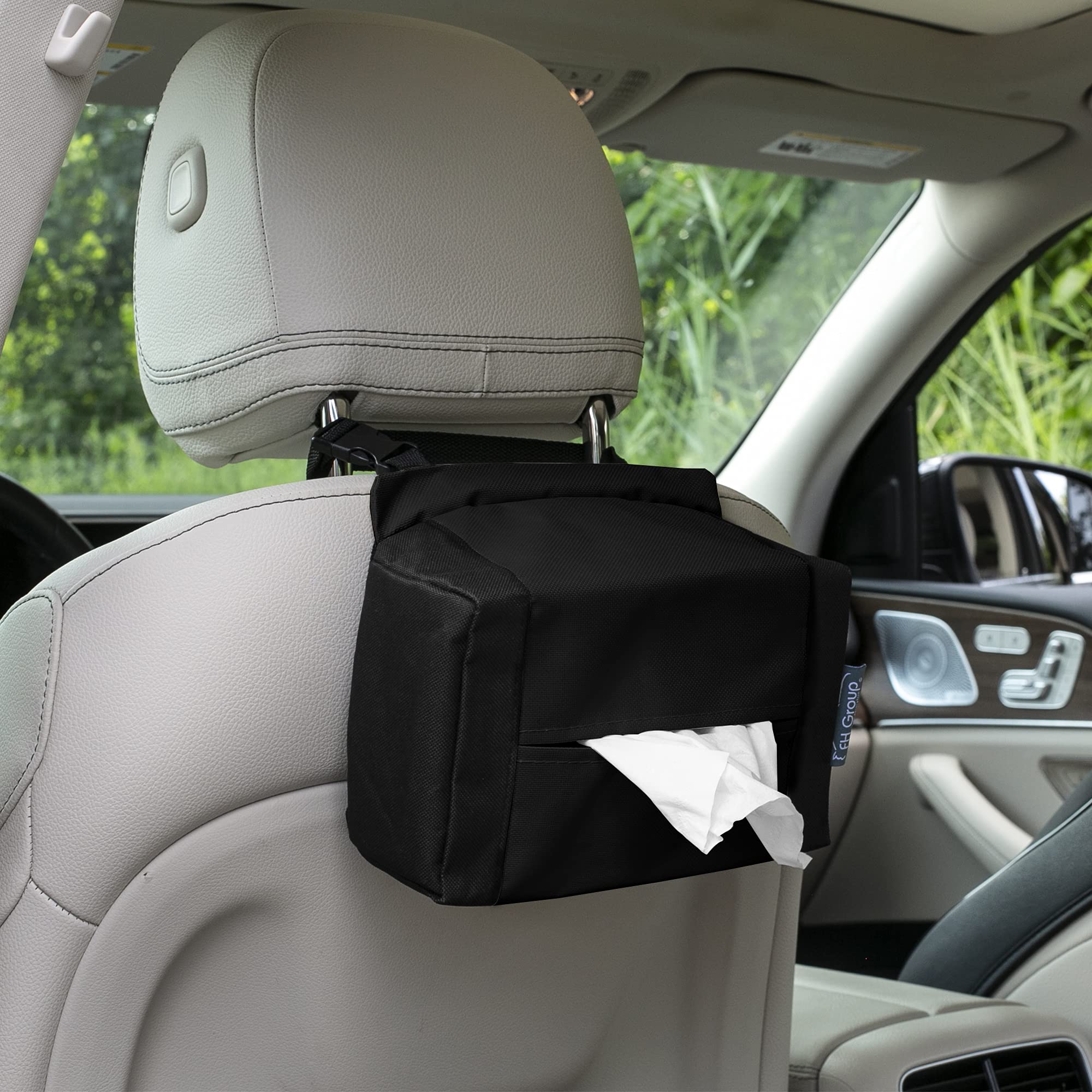 FH Group E-Z Travel™ Tissue Dispenser for Most Cars, Trucks, SUVs or Vans