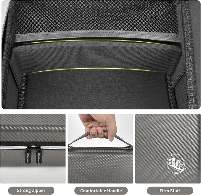 Boobowl Barber Accessories Bag for Clippers and Supplies, Hair Clipper Box