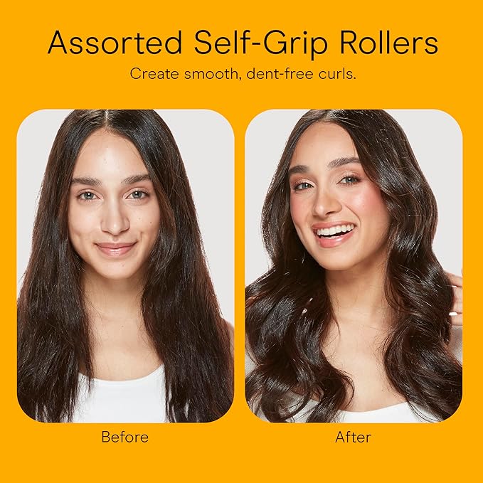 Conair Self-Grip Hair Rollers