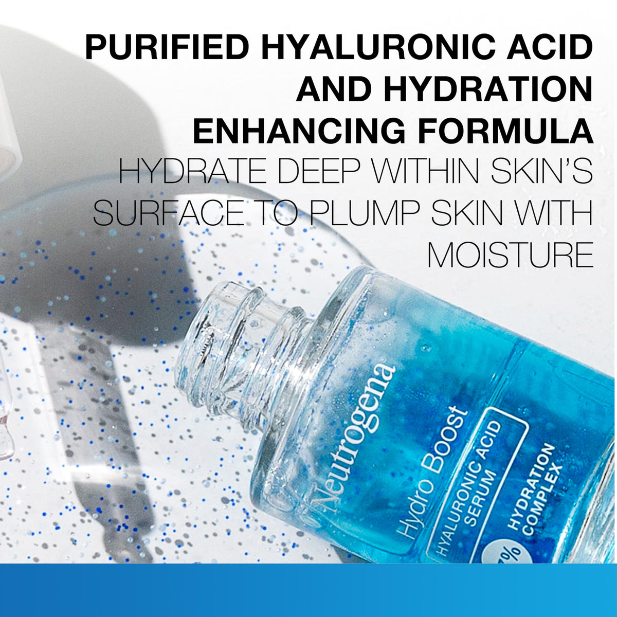 Neutrogena Hydro Boost Hyaluronic Acid Serum for Face & Neck, 1 fl oz