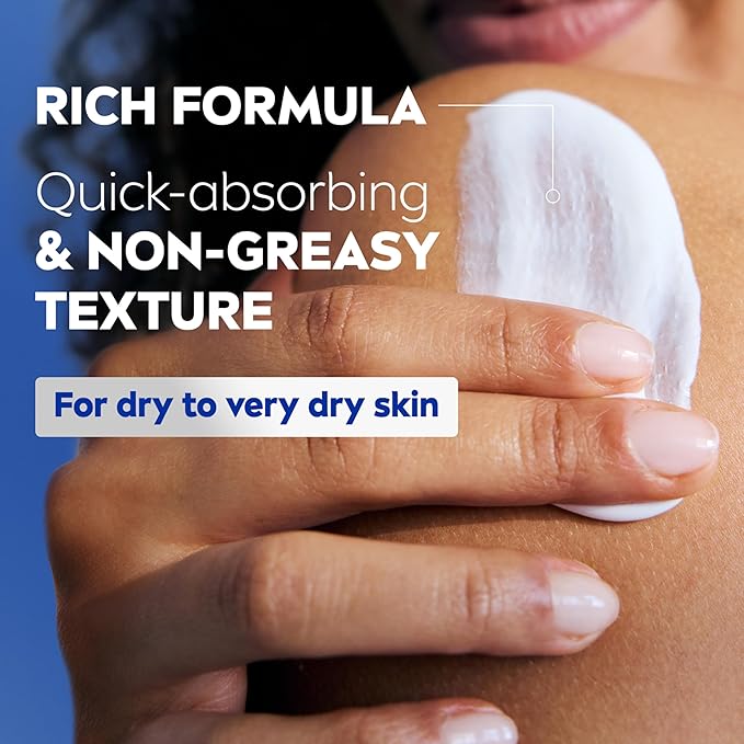 NIVEA Original Moisture Body Lotion with Vitamin E, 16.9 Fl Oz Pump Bottle