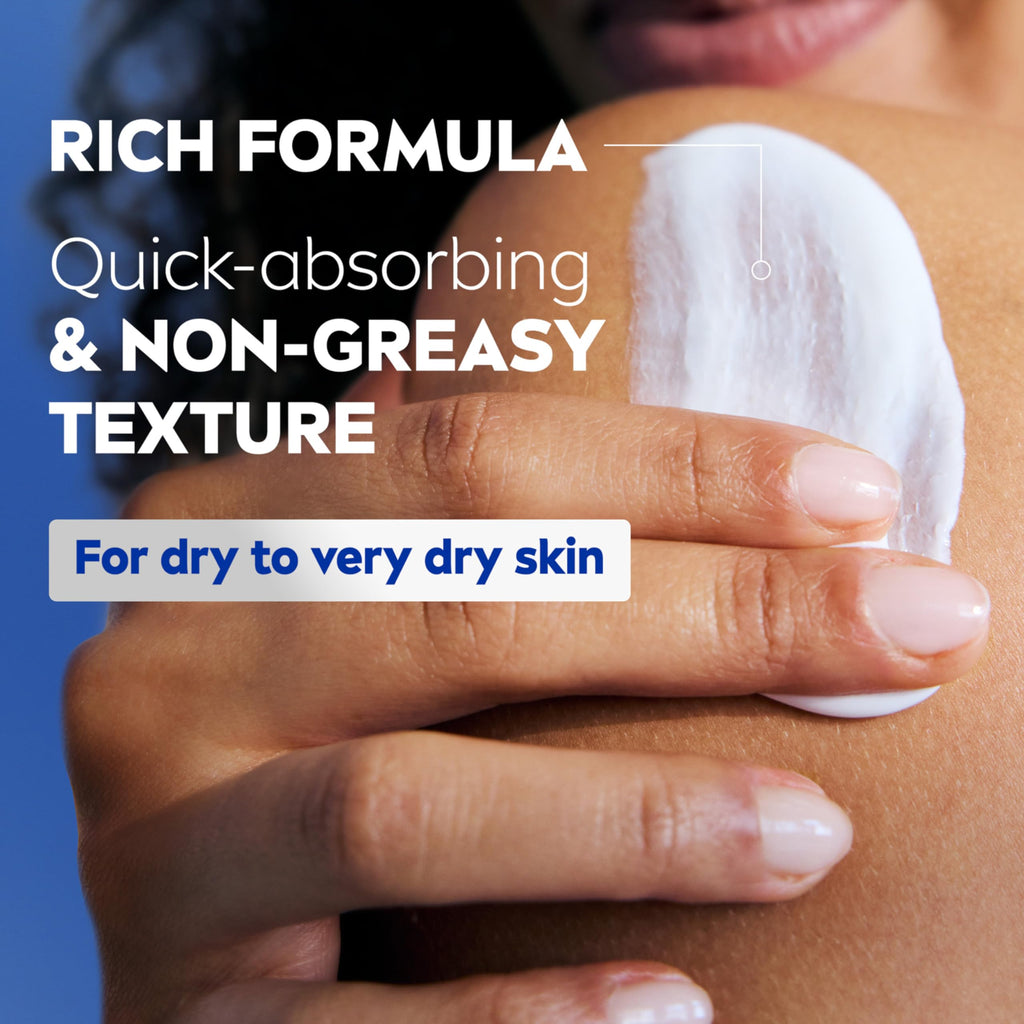 NIVEA Original Moisture Body Lotion with Vitamin E, 16.9 Fl Oz Pump Bottle