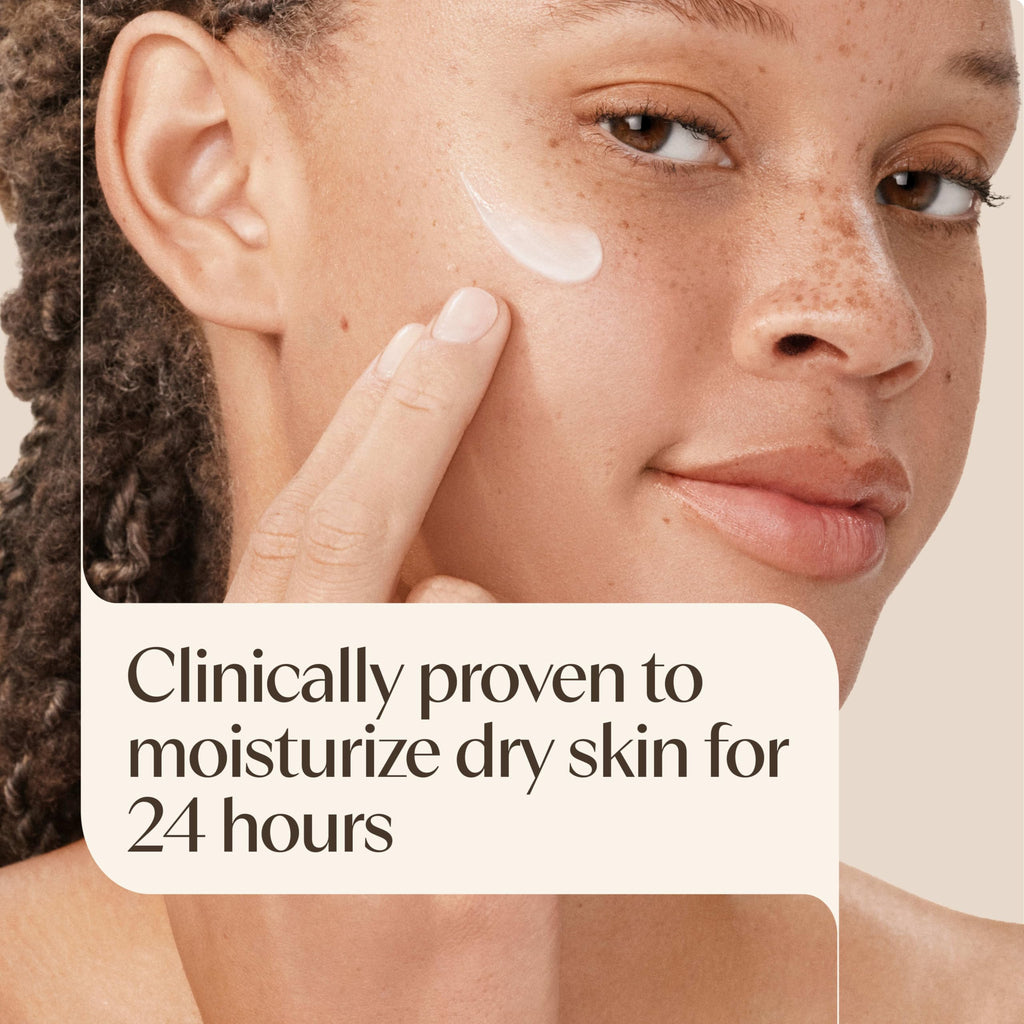 Aveeno Daily Moisturizing Face Lotion, Fragrance-Free, 5 oz