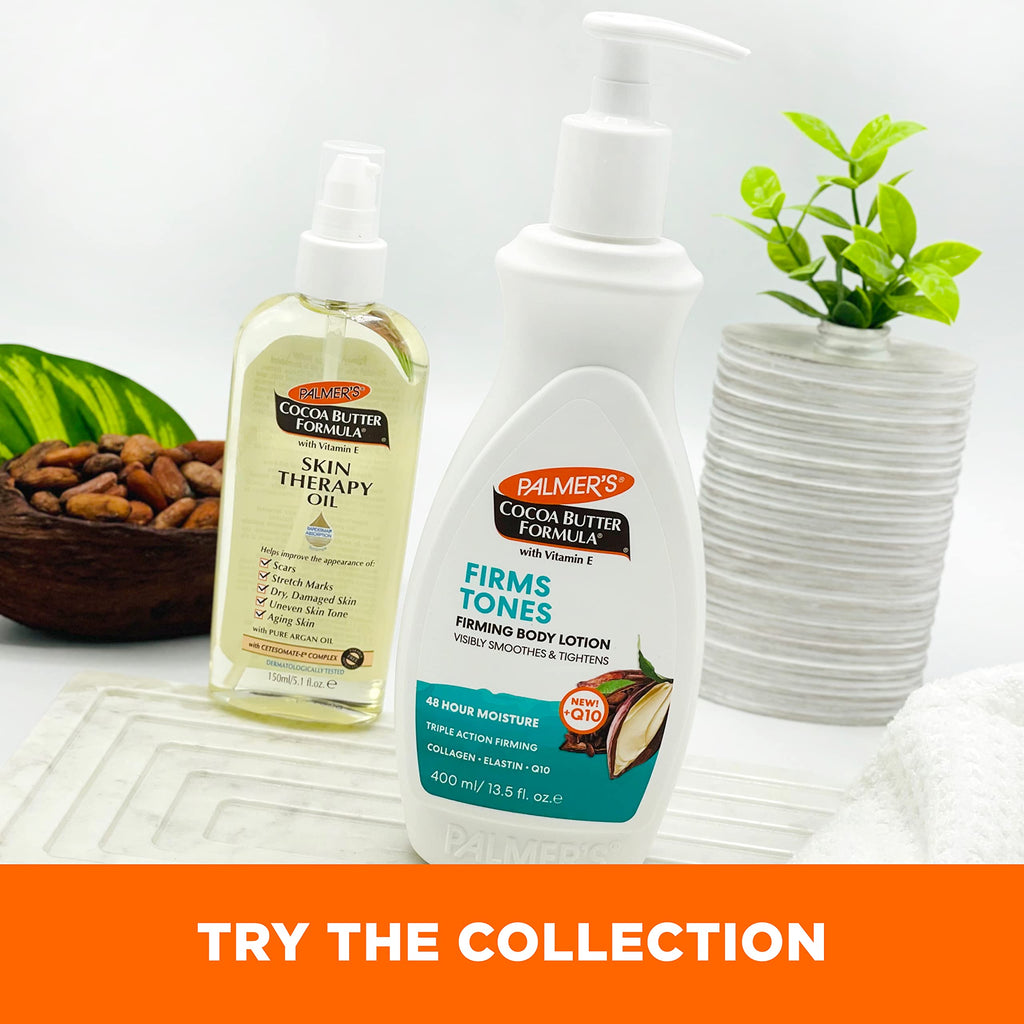 Palmer's Firming Body Lotion, Cocoa Butter Formula, Pump Bottle (13.5 Oz)