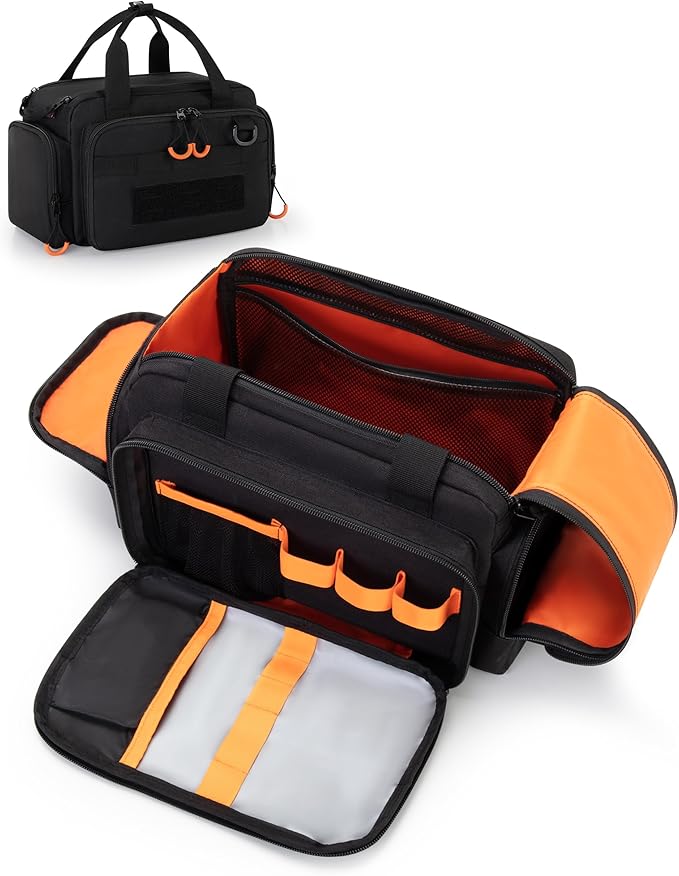 Prokva Tactical Travel Toiletry Bag for Men, Extra Large Dopp Kit Organizer