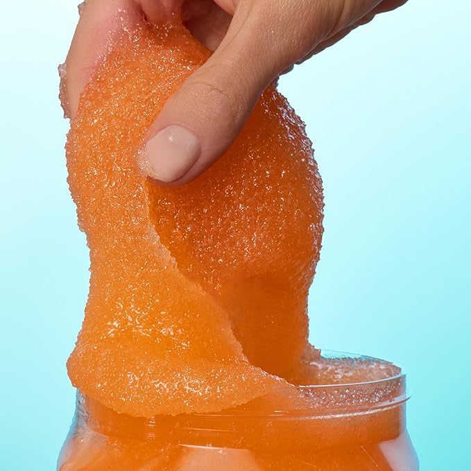 Tree Hut Jelly Bear Body Scrub, Exfoliating Sugar Scrub, Vegan, 18 Oz