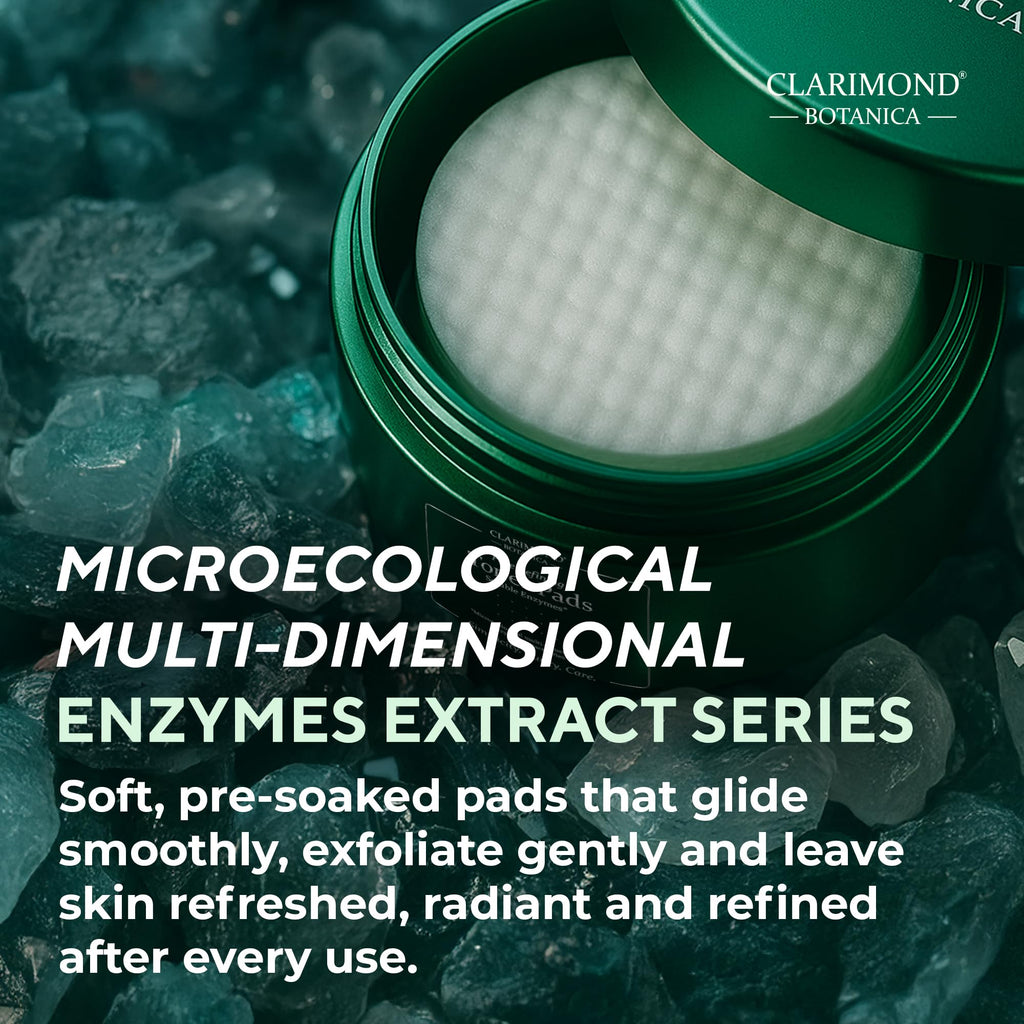 Pore Refining Toner Pads with Bifida Ferment, Niacinamide, BHA, Saccharomyces Extract, Centella Asiatica – Fragrance-Free Exfoliating & Brightening Facial Pads, for All Skin Types – 50 Pads
