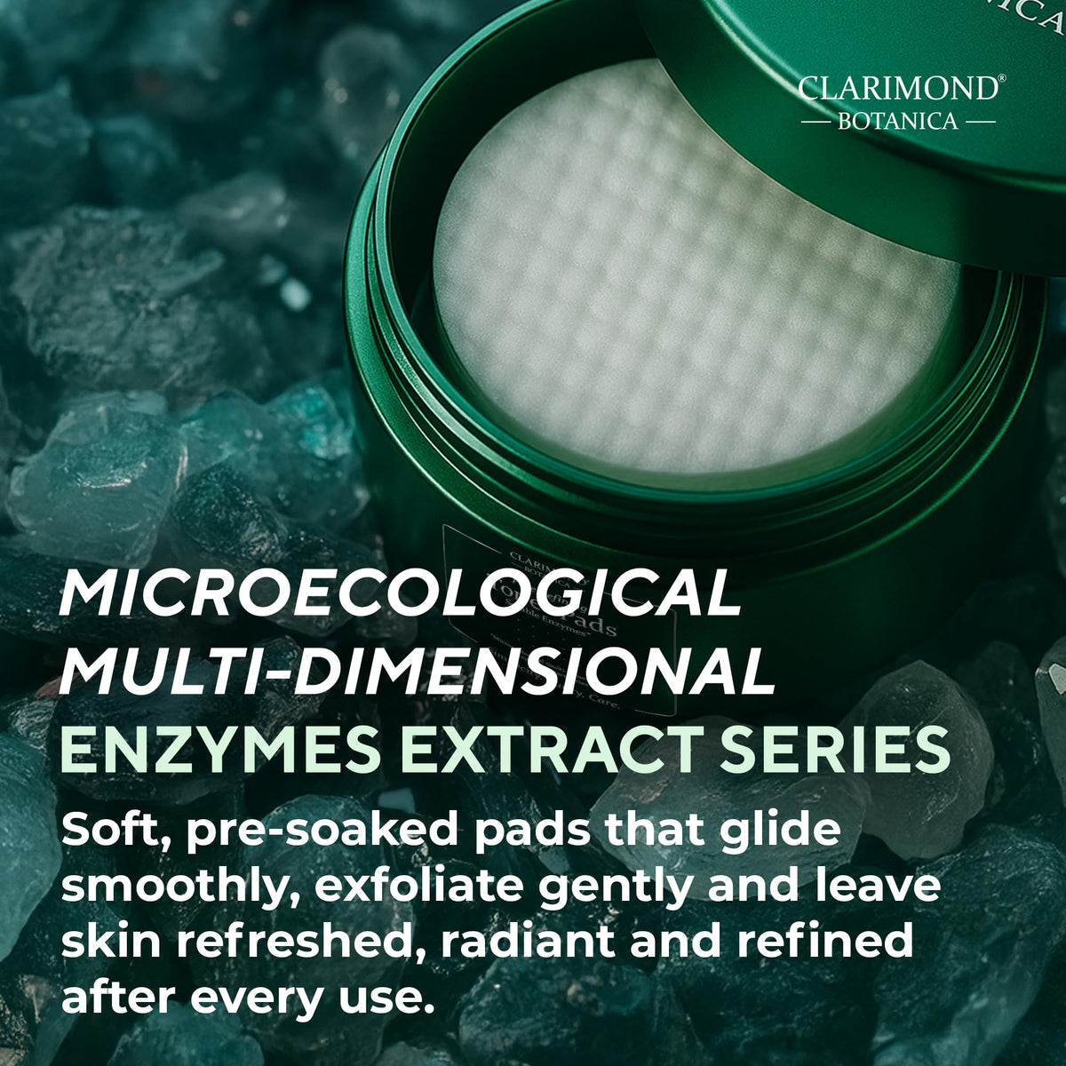 Pore Refining Toner Pads with Bifida Ferment, Niacinamide, BHA, Saccharomyces Extract, Centella Asiatica – Fragrance-Free Exfoliating & Brightening Facial Pads, for All Skin Types – 50 Pads