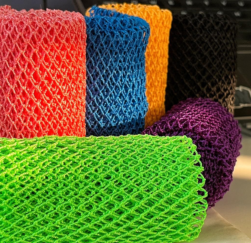 SPMKTBOZAI African Net Sponge Authentic, Exfoliating Net for Body Back