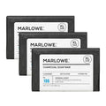 MARLOWE. Charcoal Soap, Cleansing Body Bar Soap for Men, 7 oz(3 Bars)