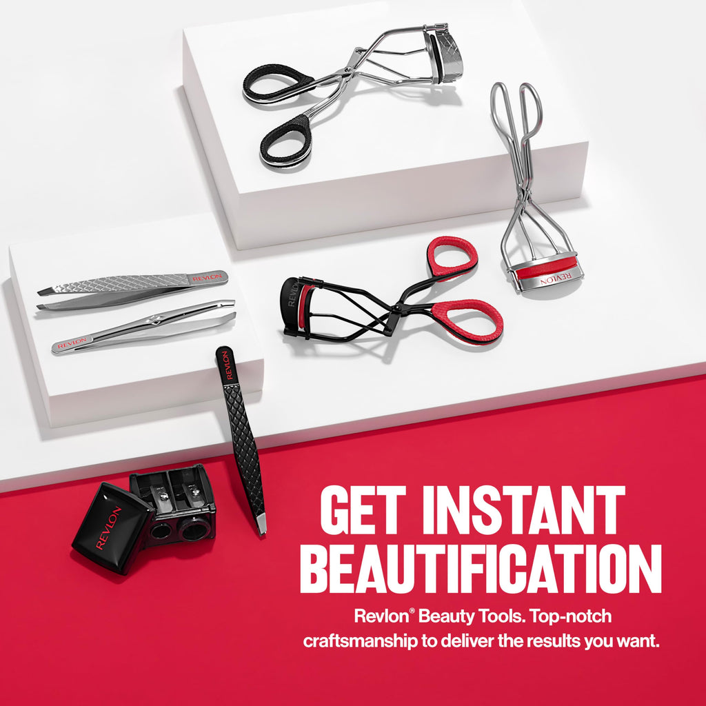 Revlon Lash Curler for Natural Curl, Silver, 1 Count