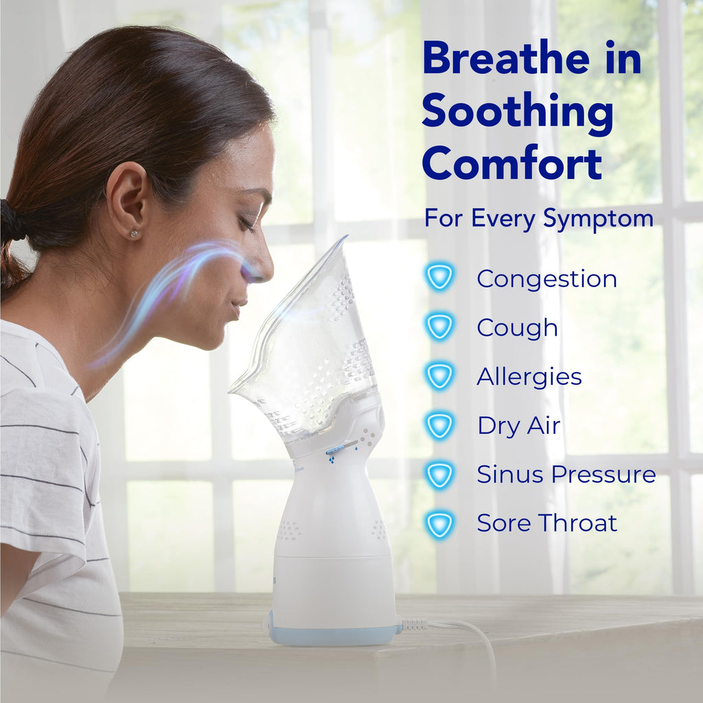 Vicks Sinus Inhaler for Sinus Relief, Works with VapoPads (1 Included)