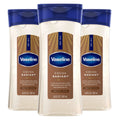 Vaseline Intensive Care Cocoa Radiant Pack of 3 for Glowing Skin Body Gel Oil Made with Pure Cocoa Butter + Replenishing Oils 6.8 fl oz