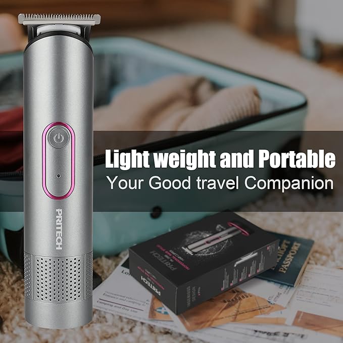 Manscape Body Hair Trimmer for Men, Waterproof Cordless Mens Beard Trimmer