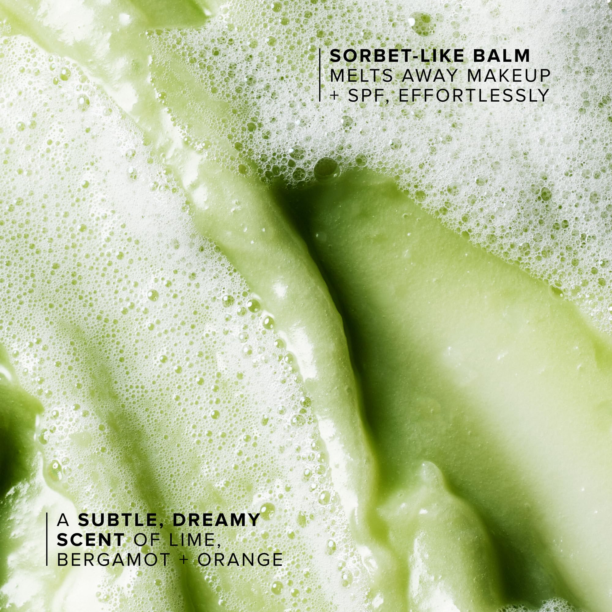 Farmacy Makeup Remover Cleansing Balm - Green Clean Waterproof Makeup Remover Balm + Oil Cleanser for Face - Gently Melts Make Up + SPF - Hydrates + Softens Skin with Super Greens + Papaya (200ml)