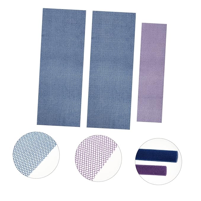 FOYTOKI 3pcs Bathroom Towels Back Scrubbers Exfoliating Bath Cloth Wash Massage Mitts and Long Straps for Back Rubbing