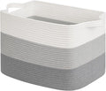 Goodpick Woven Storage Basket for Shelves, 13" x 10" x 9"