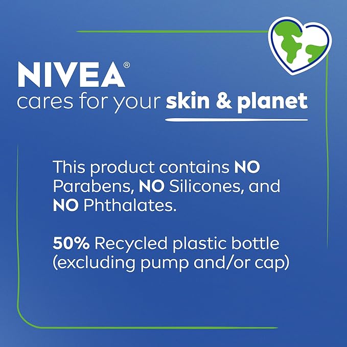 NIVEA Nourishing Hydration Skin Firming Body Lotion, 16.9 FL OZ