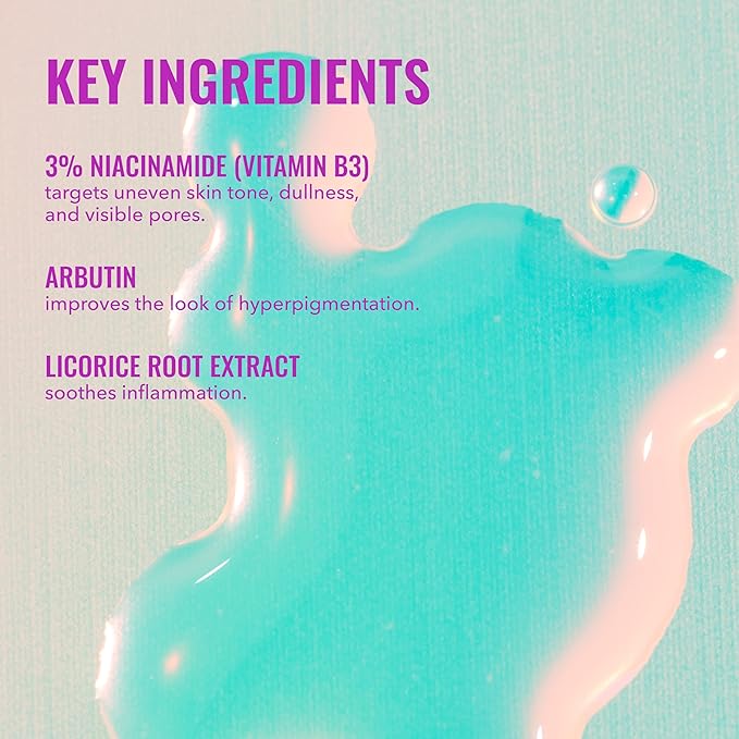 Good Molecules Niacinamide Brightening Toner Pack 2 – 120 ml / 4 fl oz Each | Facial Toner with Niacinamide & Arbutin for Even-Looking Skin