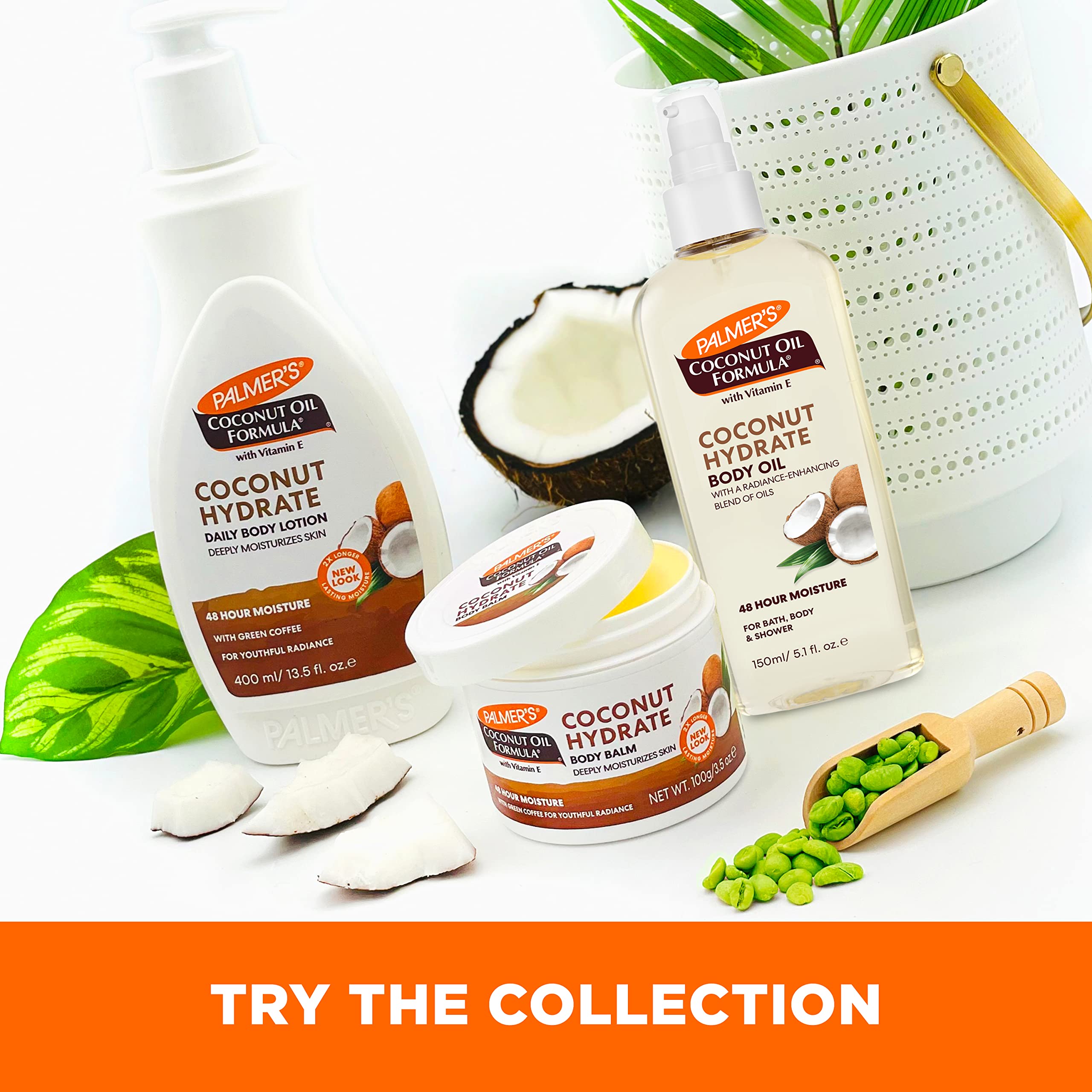 Palmer's Coconut Oil Formula Body Balm with Vitamin E (3.5 Ounces)