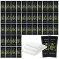 Hot or Cold Moist Cotton Towel Bulk Moist Towelettes Individually Wrapped